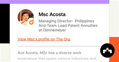 Msc Acosta .